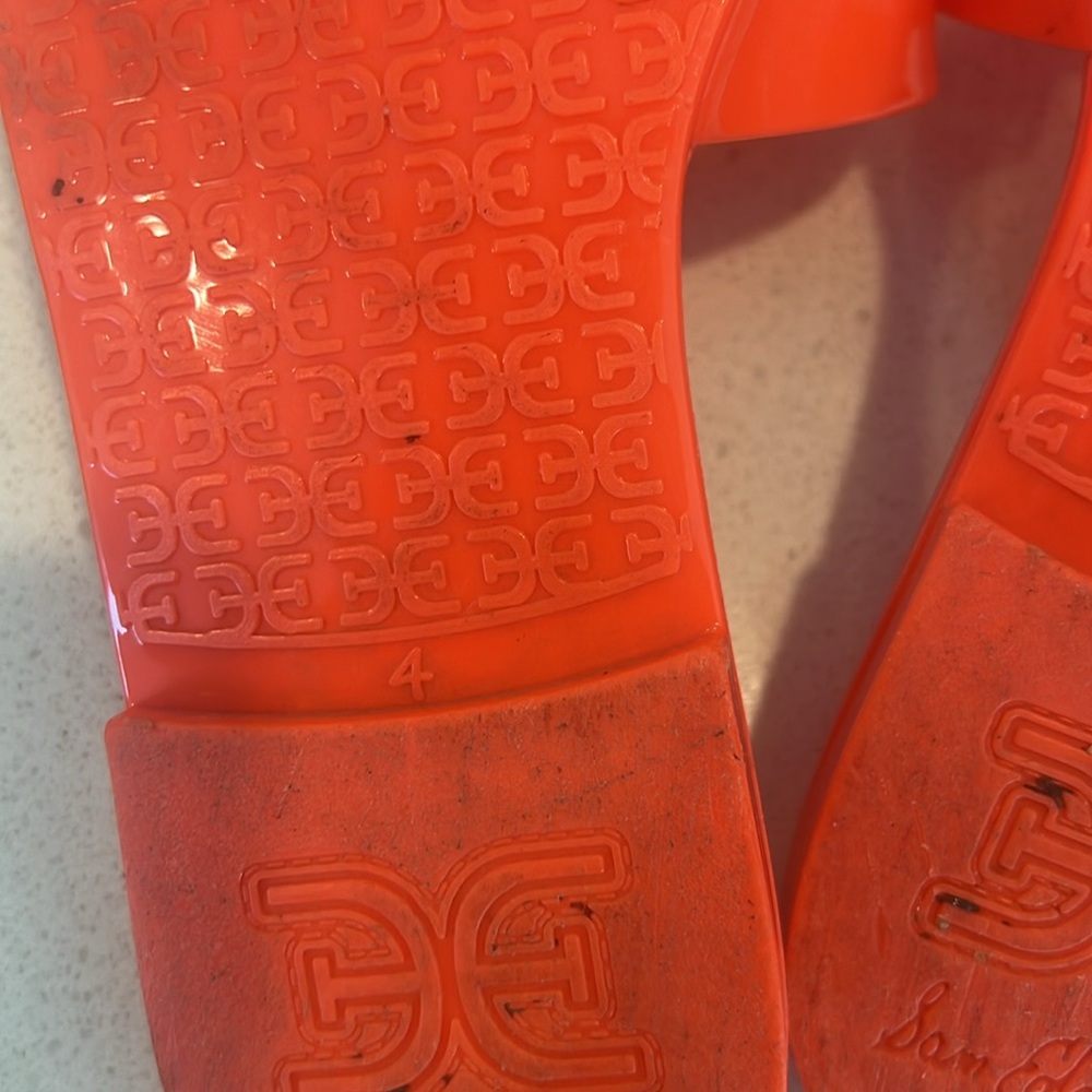 Sam Edelman Jelly Slide Sandal - Girls 4 - Picture 5 of 5